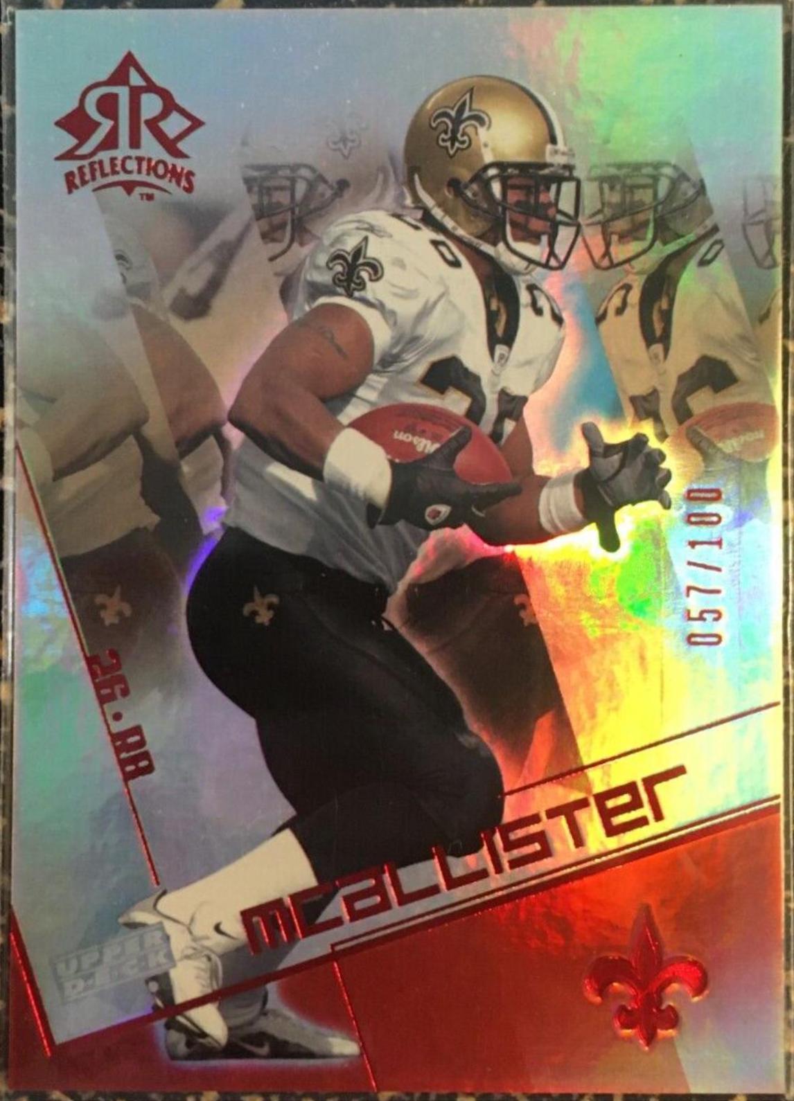 Deuce McAllister [Red] #62