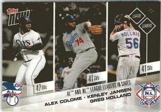 Alex Colome, Greg Holland, Kenley Jansen