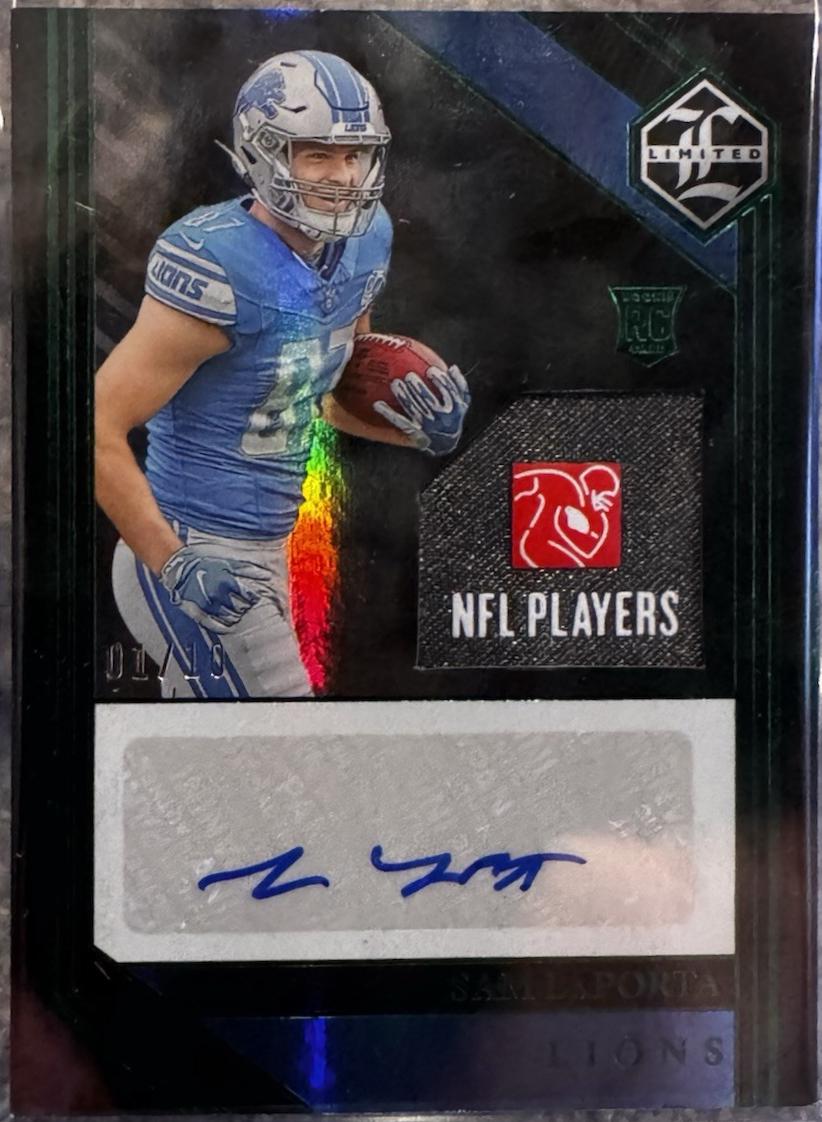 Sam LaPorta [Emerald Spotlight Rookie Patch Autograph] #131