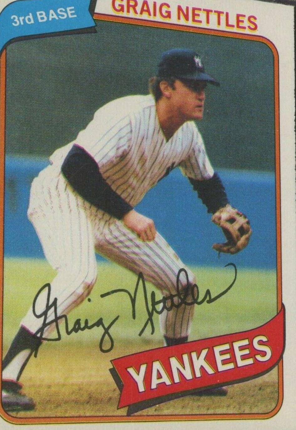 Graig Nettles #359 1980 O-Pee-Chee Baseball