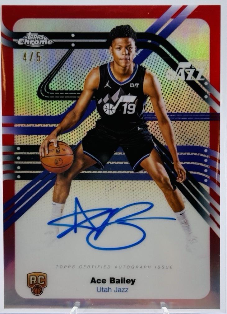 Ace Bailey [Red Refractor] #NS-AB
