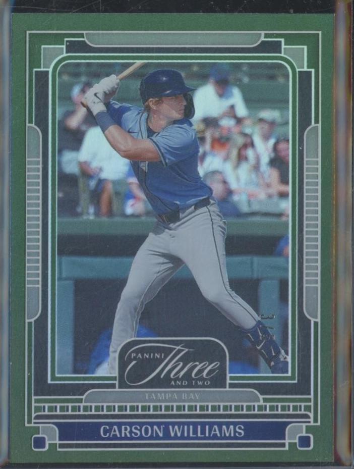 Carson Williams [Holo Emerald] #105