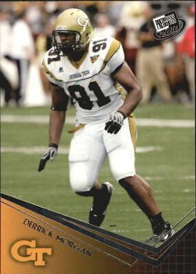 Derrick Morgan #16 Football Cards 2010 Press Pass
