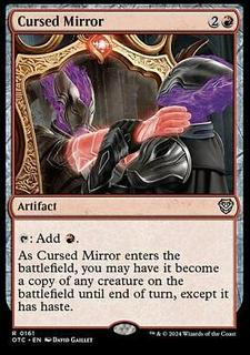 Cursed Mirror