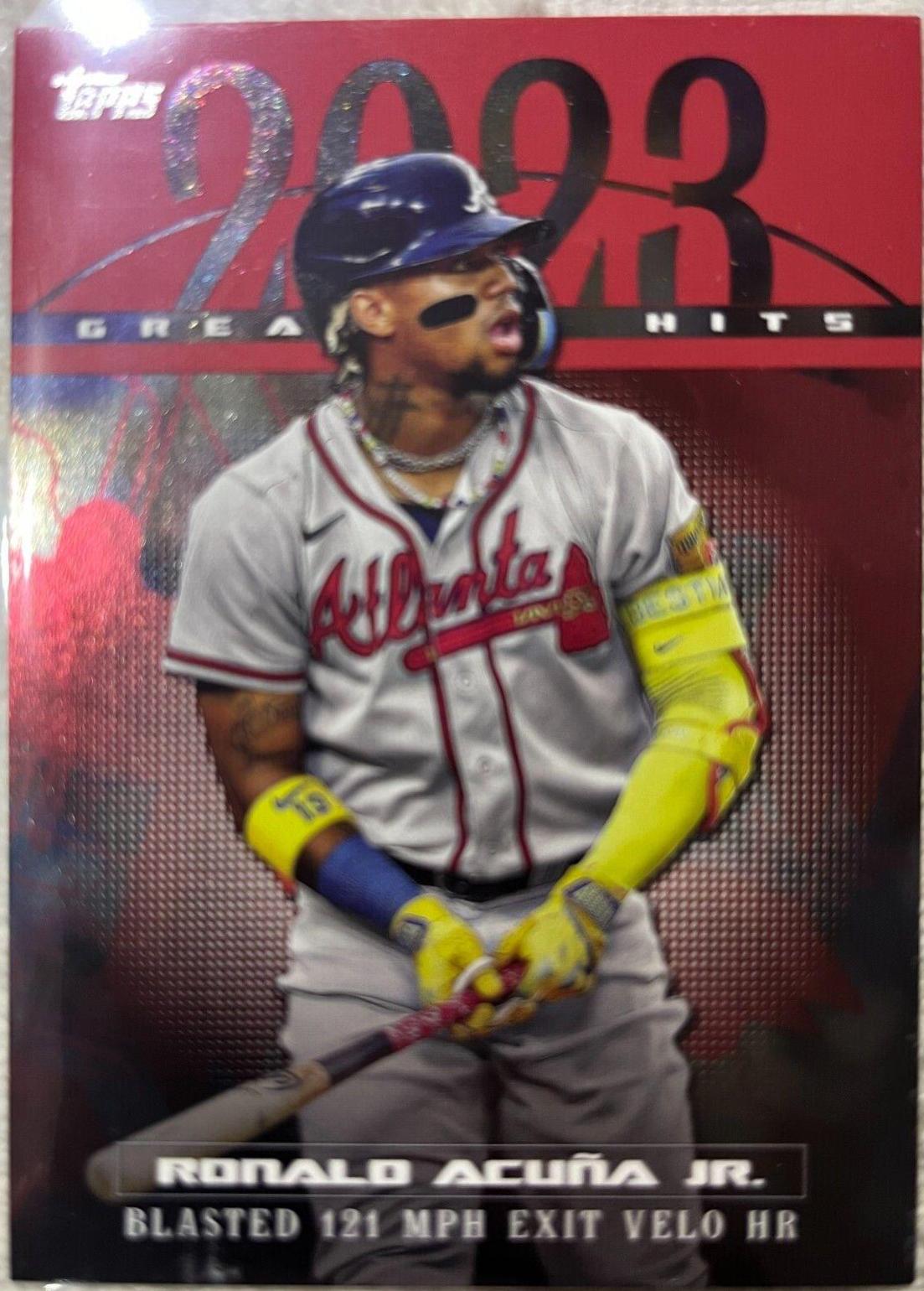 Ronald Acuna Jr. [Red] #23GH-8