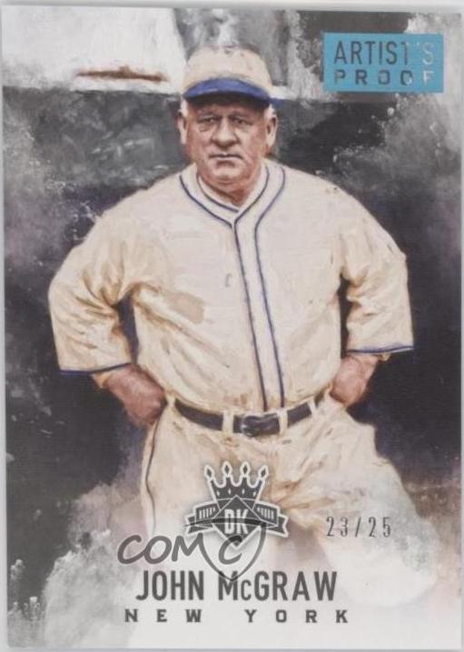 John McGraw [Framed Blue] #48