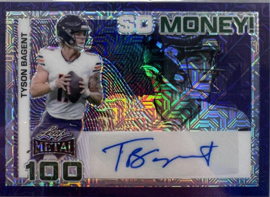 Tyson Bagent [Purple Mojo] #SM-TB2