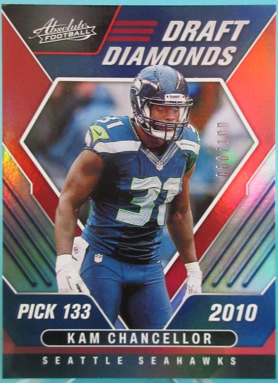 Kam Chancellor [Spectrum Red] #DD-20