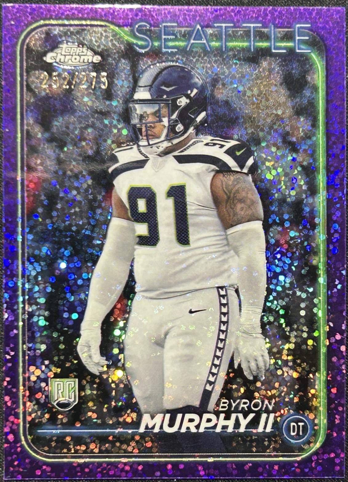 Byron Murphy II [Purple Speckle Refractor] #297