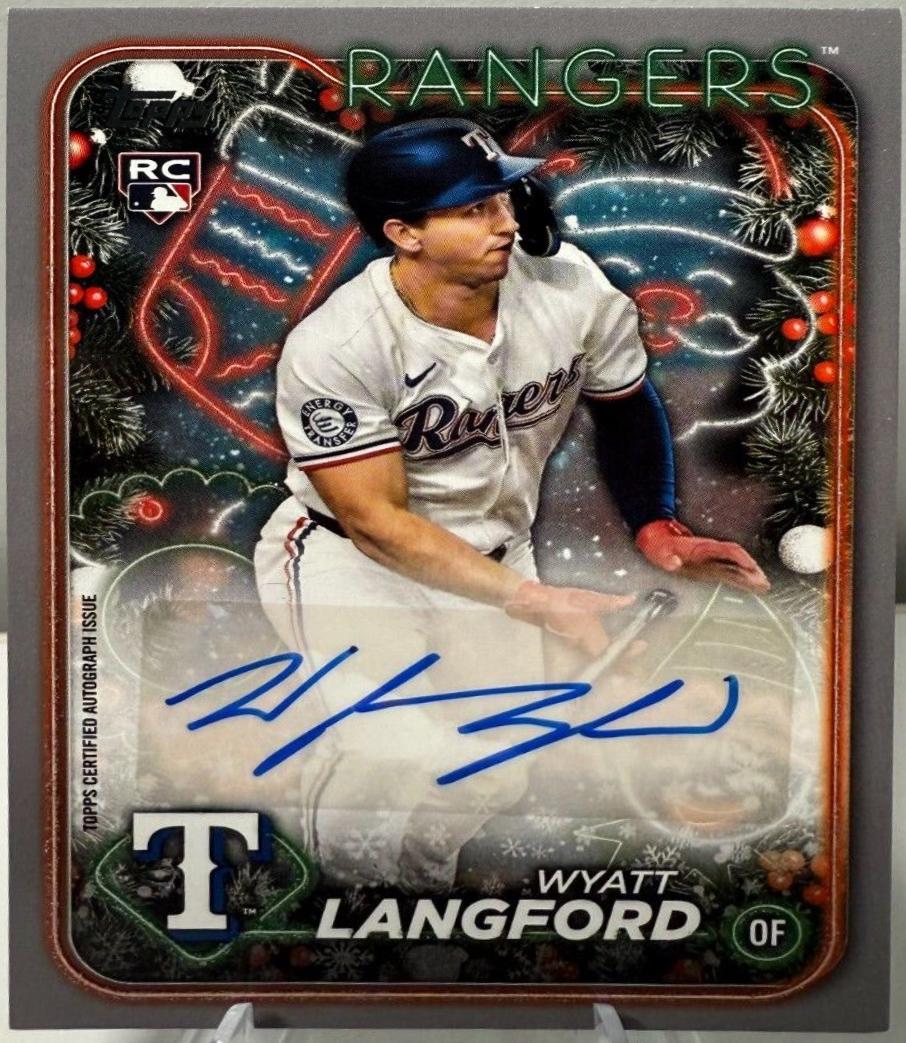 Wyatt Langford [Glitter] #HAC-WL