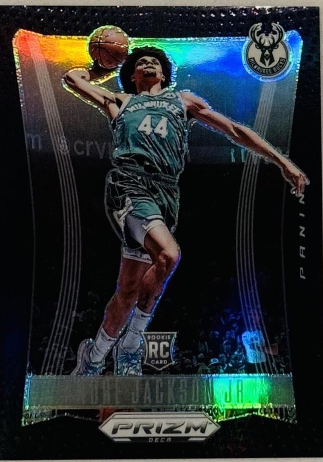 Andre Jackson Jr. [Black] #185