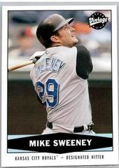 Mike Sweeney #47 Baseball Cards 2004 Upper Deck Vintage Prices