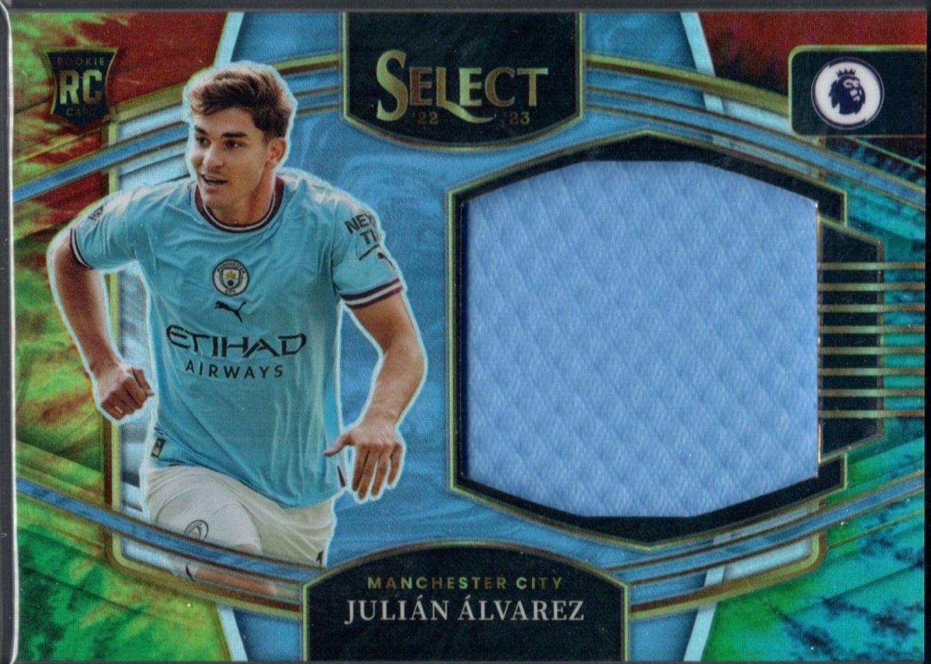 Julian Alvarez [Tie Dye] #JS-JA