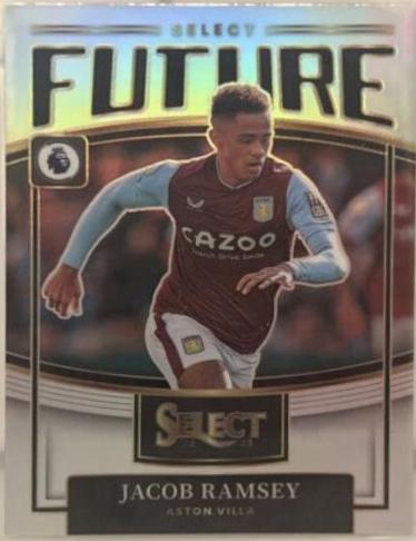 Jacob Ramsey #5 Soccer Cards 2022 Panini Select Premier League Future
