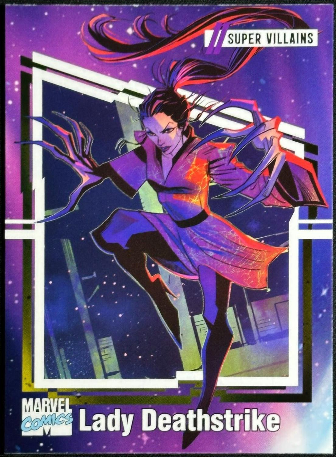 Lady Deathstrike #13 Marvel 2024 Upper Deck Spider-Man Renditions Impel