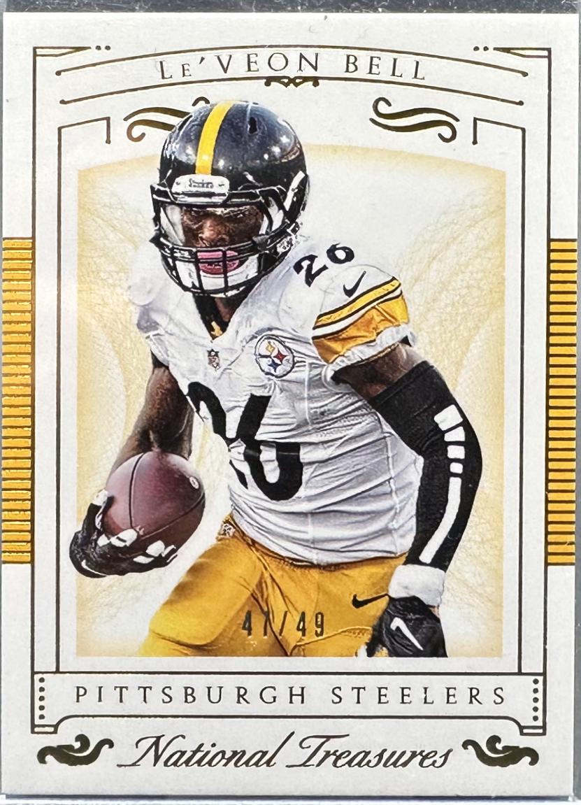 Le'Veon Bell [Gold] #78