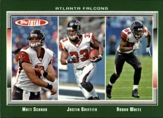 Justin Griffith, Matt Schaub, Roddy White