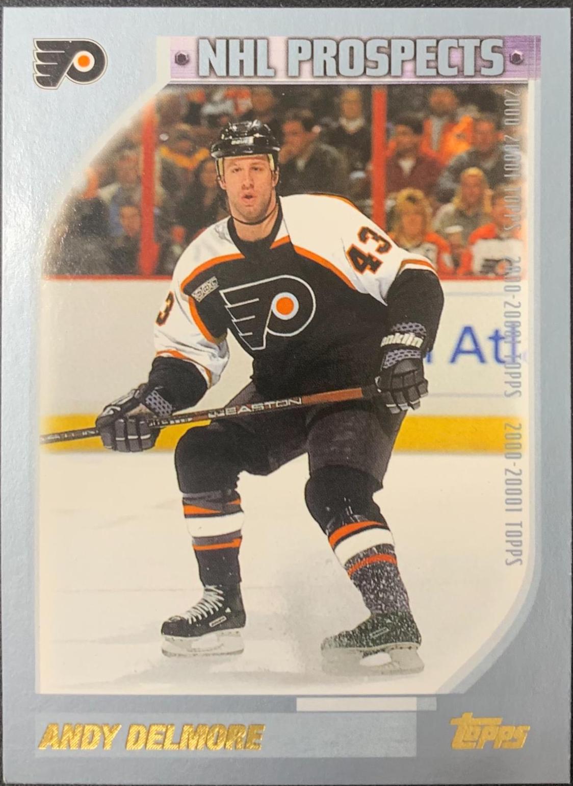 Andy Delmore #301 Hockey Cards 2000 Topps