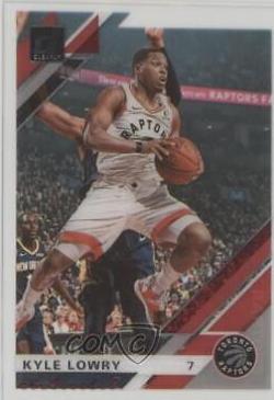 Kyle Lowry #41 2019 Panini Clearly Donruss Basketball