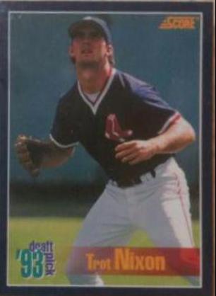 Trot Nixon #486 Baseball Cards 1994 Score