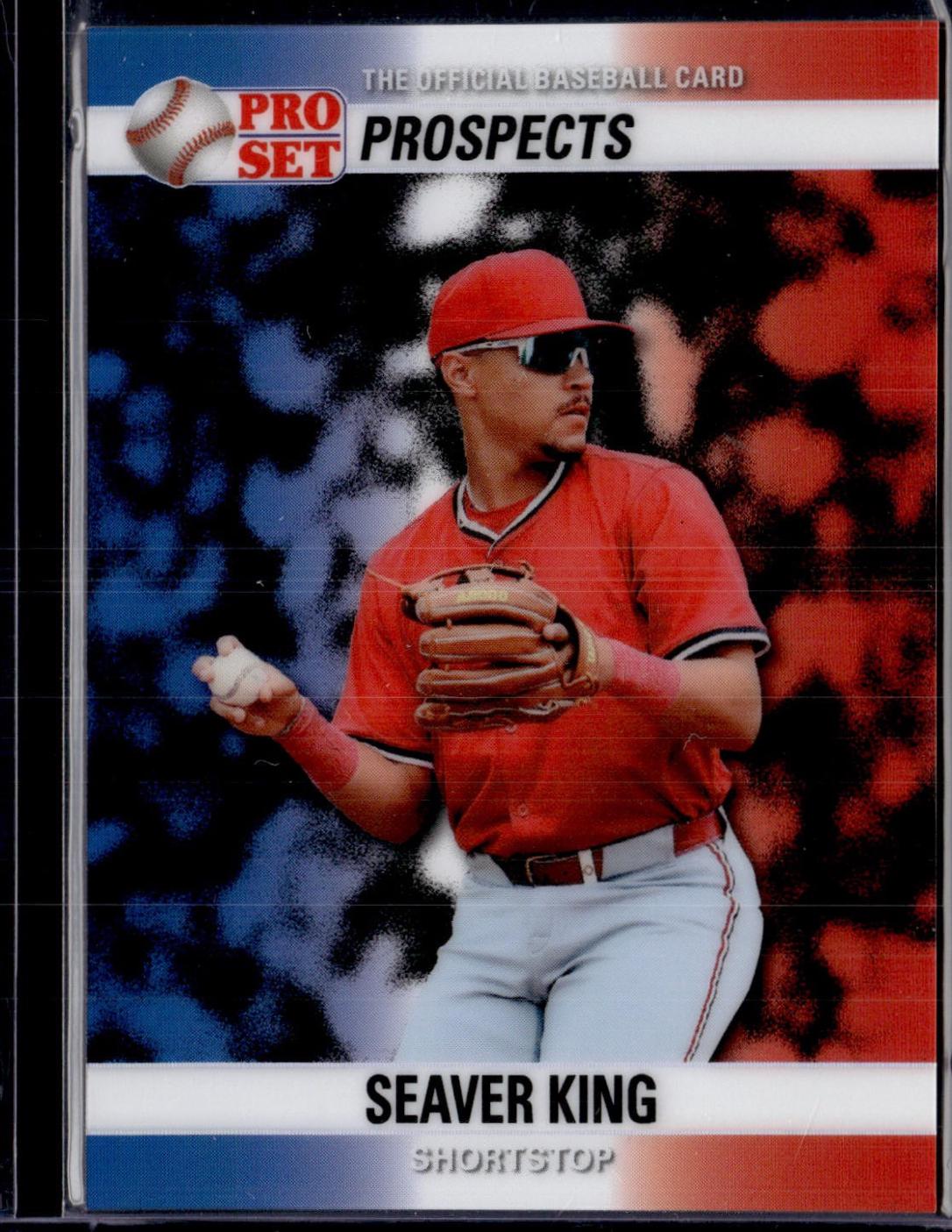 Seaver King #90B-157 2026 Pro Set Metal 1990 Baseball