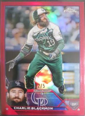 Charlie Blackmon [Red] #128