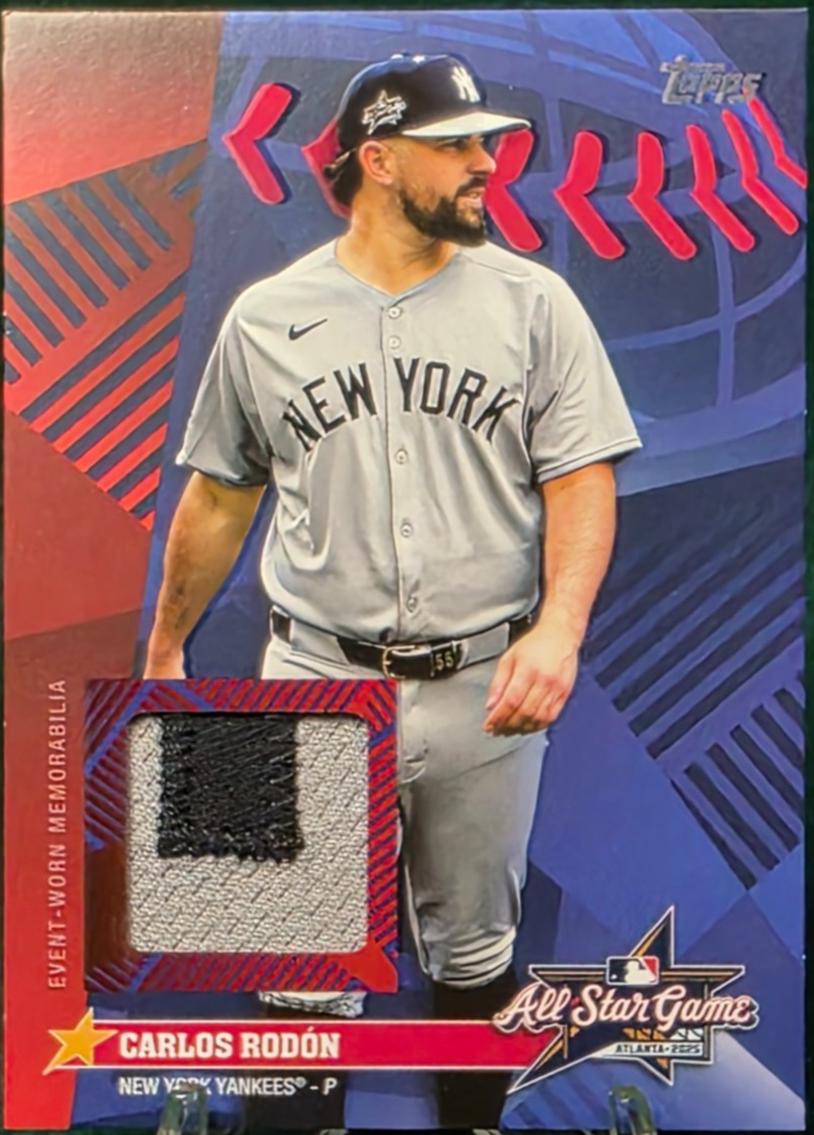 Carlos Rodon [Red] #AS-CRO