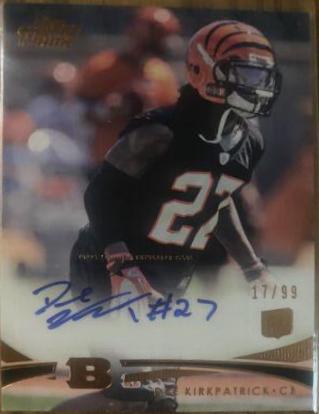 Dre Kirkpatrick [Autograph Copper] #82