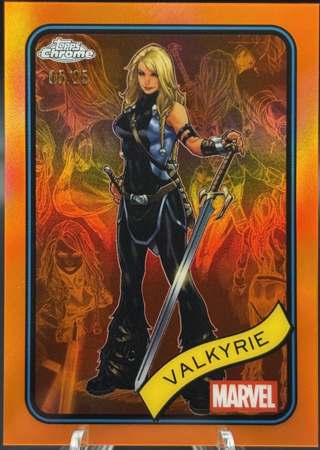 Valkyrie Orange Refractor