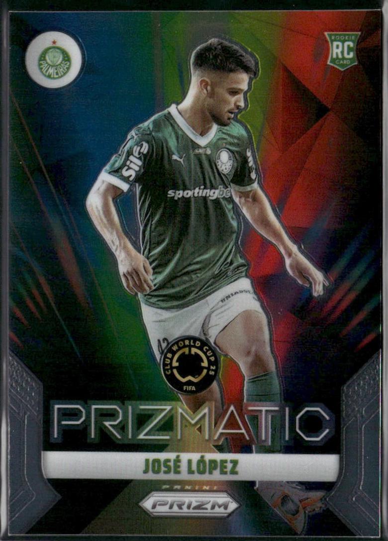 Jose Lopez #22 Prices [Rookie] | 2025 Panini Prizm FIFA Prizmatic