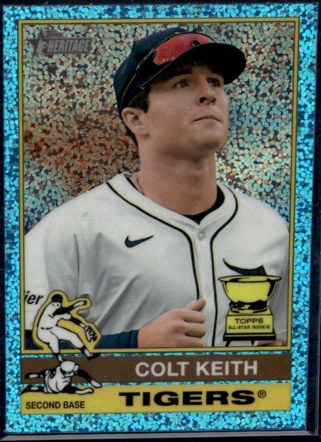 Colt Keith #255 2025 Topps Heritage Baseball