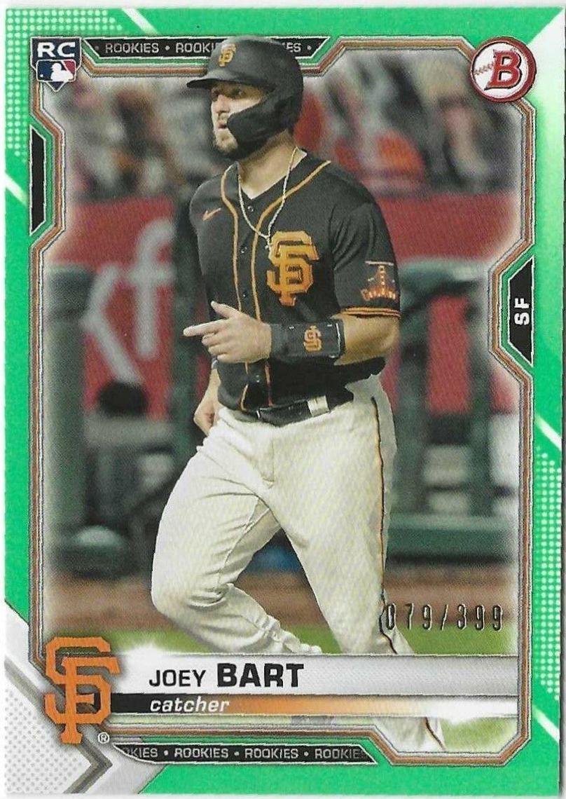 Joey Bart [Green] #51