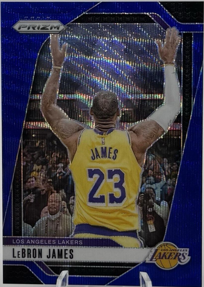 2024 LeBron James [Wave Blue] #130