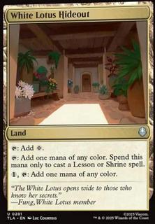 White Lotus Hideout