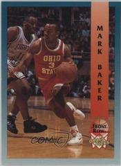 Mark Baker #4 Basketball Cards 1992 Classic Draft Picks Prices