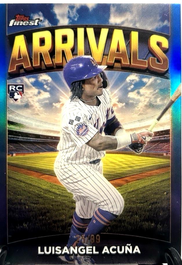 Luisangel Acuna [Blue Refractor] #A-12