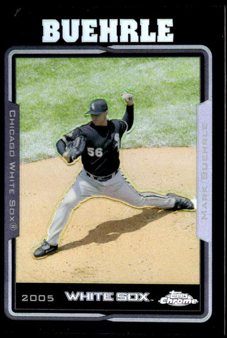 Mark Buehrle [Black Refractor] #107
