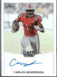 Carlos Henderson