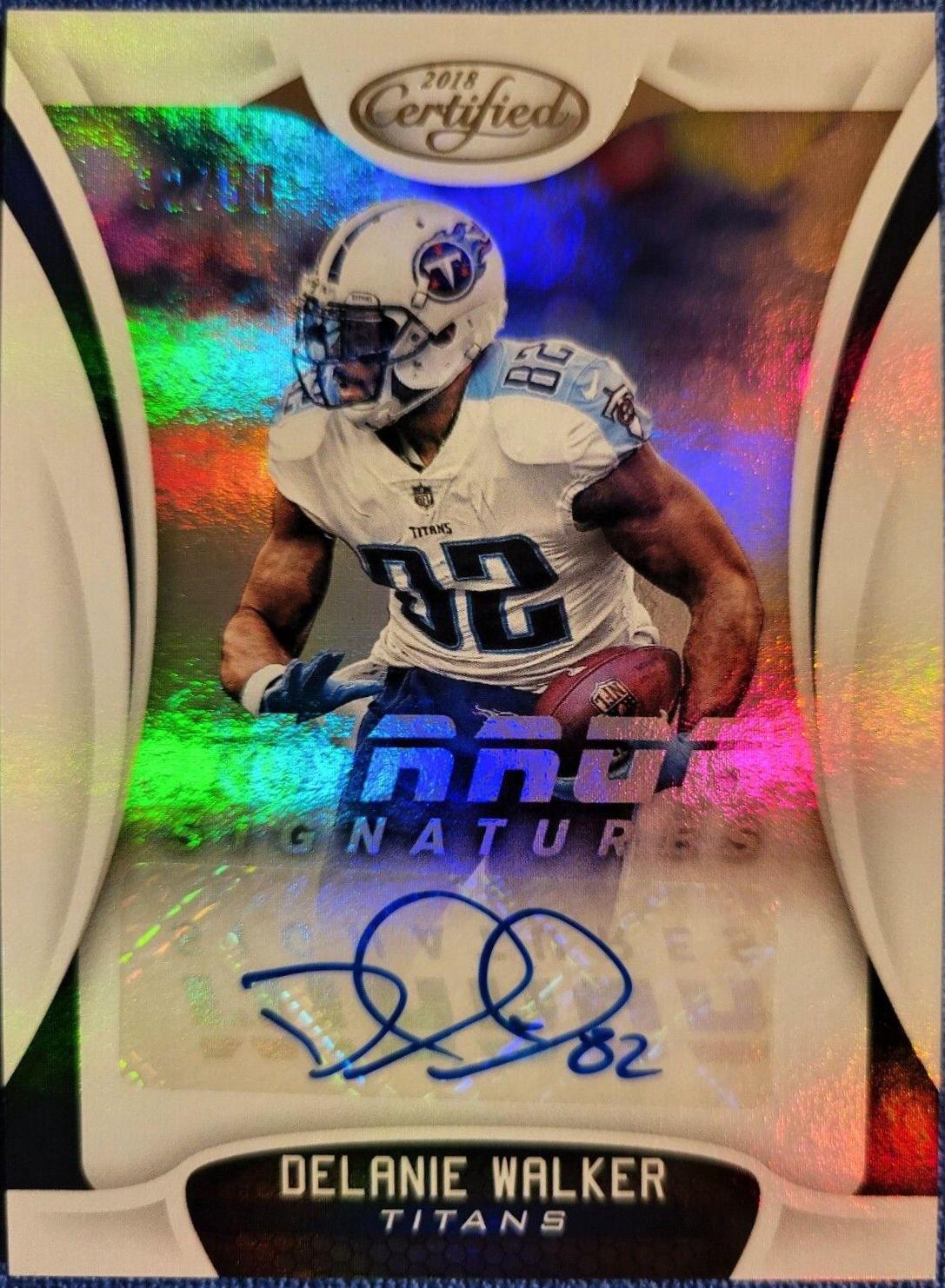 Delanie Walker [] #MS-DW