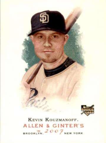 Kevin Kouzmanoff #36