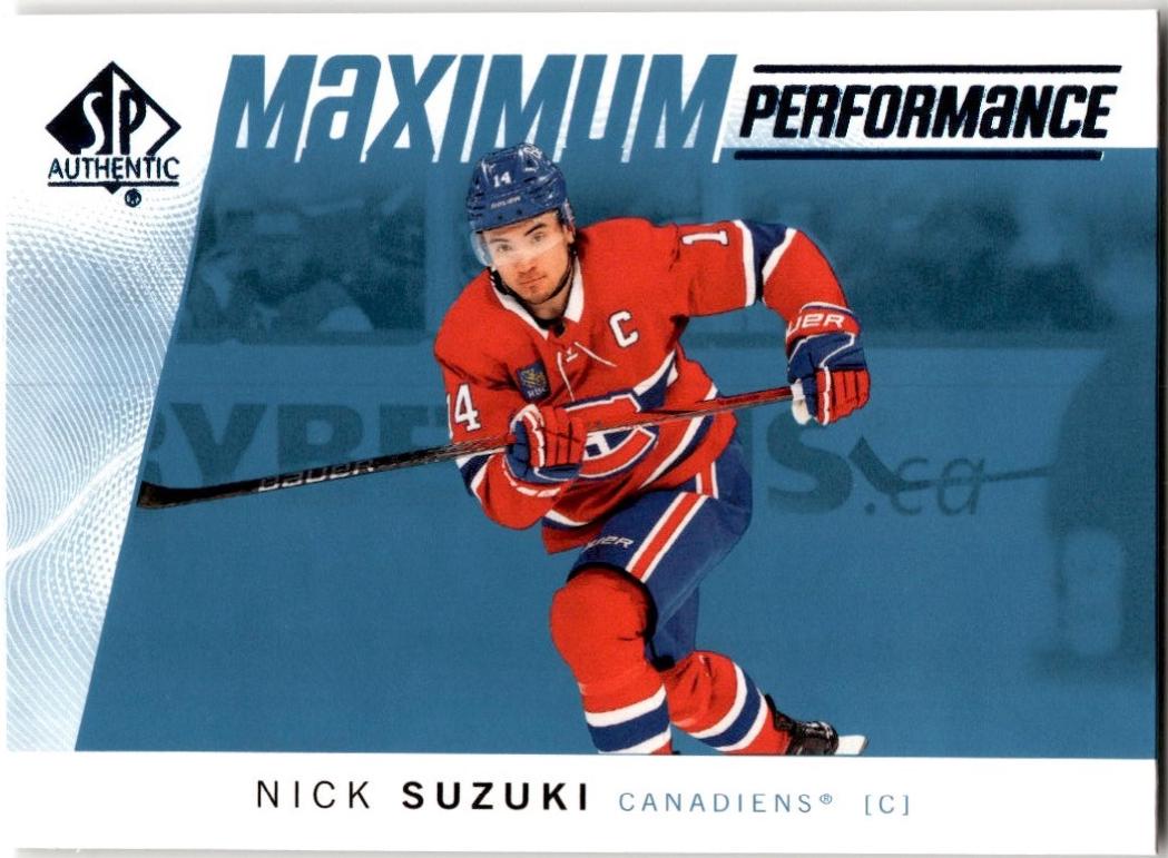 Nick Suzuki [Blue] #MP-6