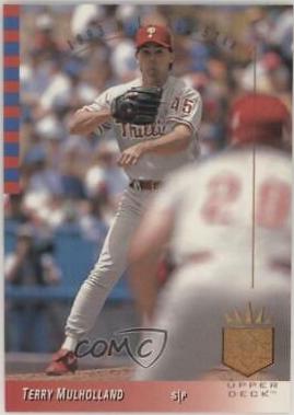 Terry Mulholland #16 Baseball Cards 1993 SP