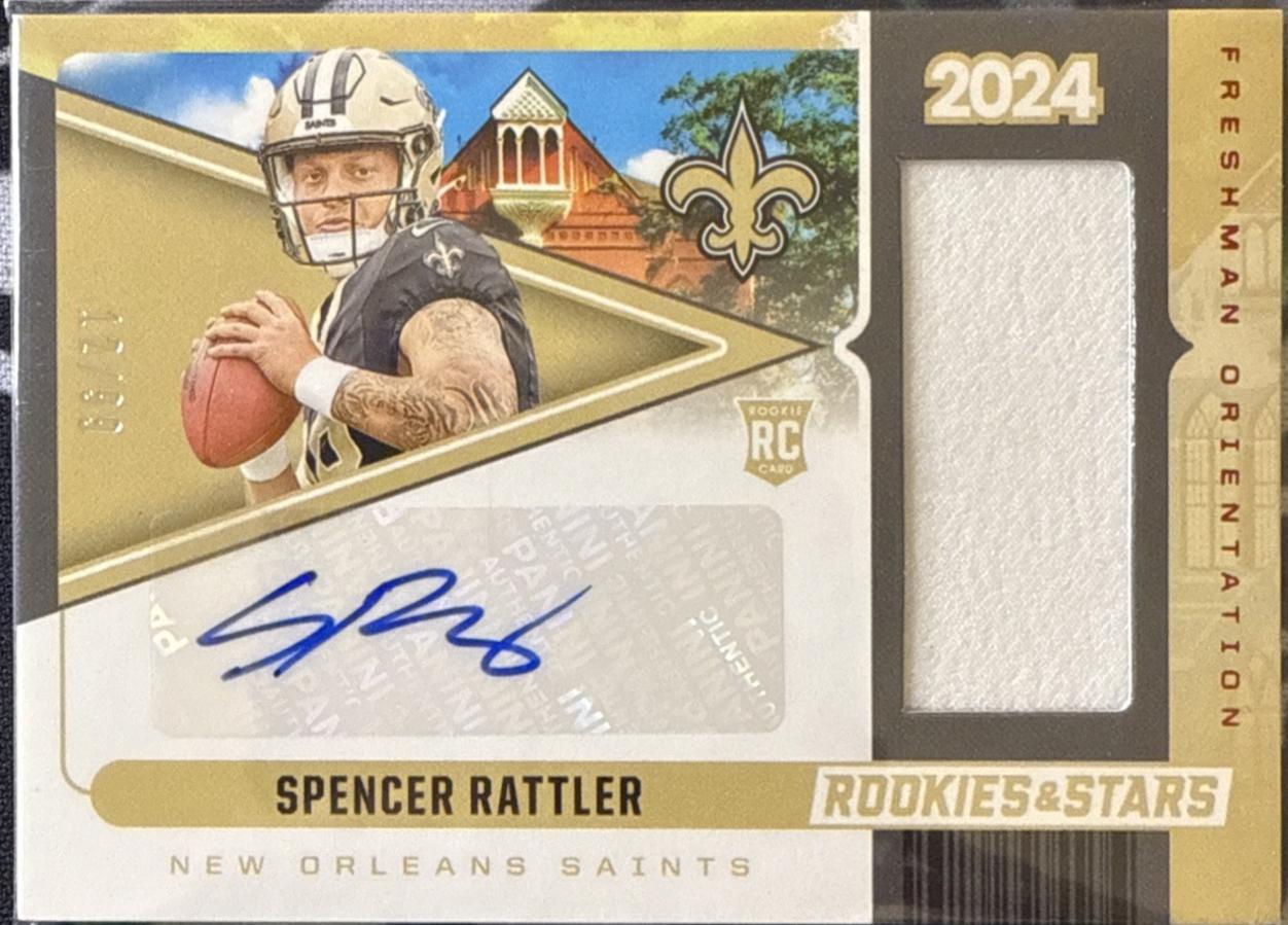 Spencer Rattler #FO-SRR