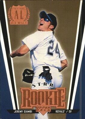 Jeremy Giambi #18 Baseball Cards 1999 Upper Deck