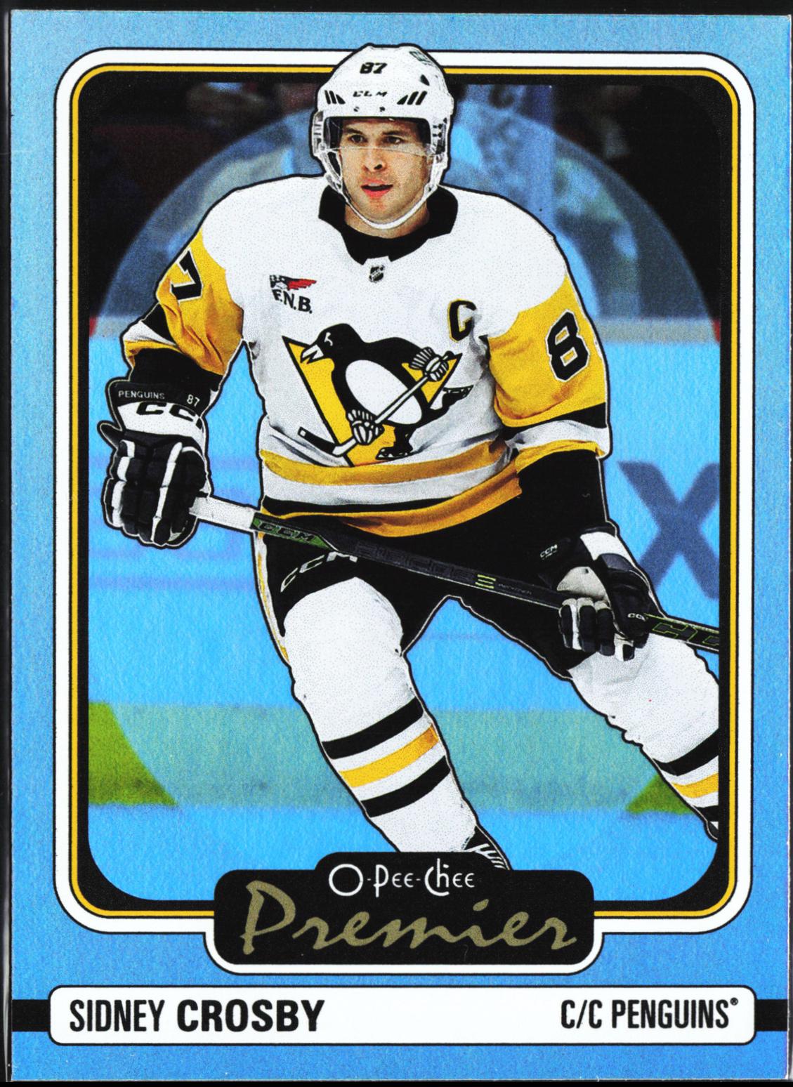 Sidney Crosby #P-1 Hockey Cards 2024 O-Pee-Chee Premier