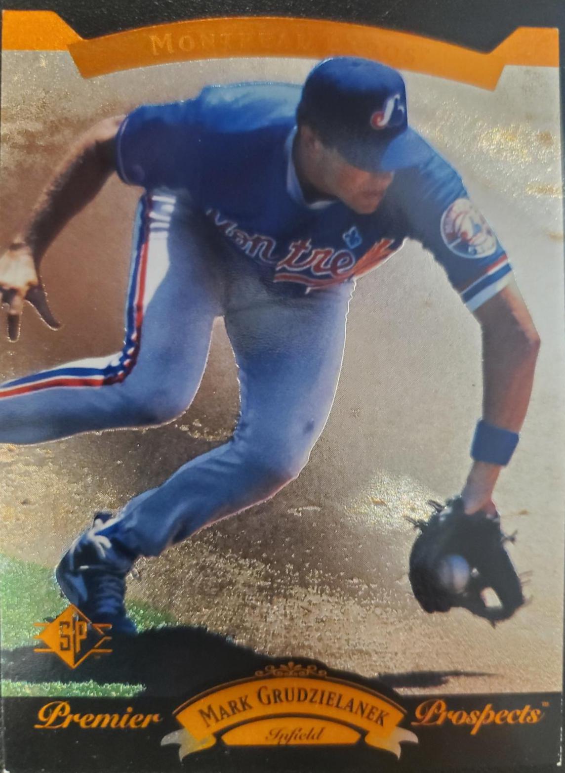 Mark Grudzielanek #7 Baseball Cards 1995 Upper Deck