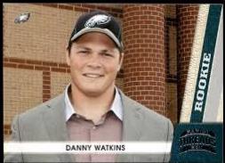 Danny Watkins #176 Football Cards 2011 Panini Threads