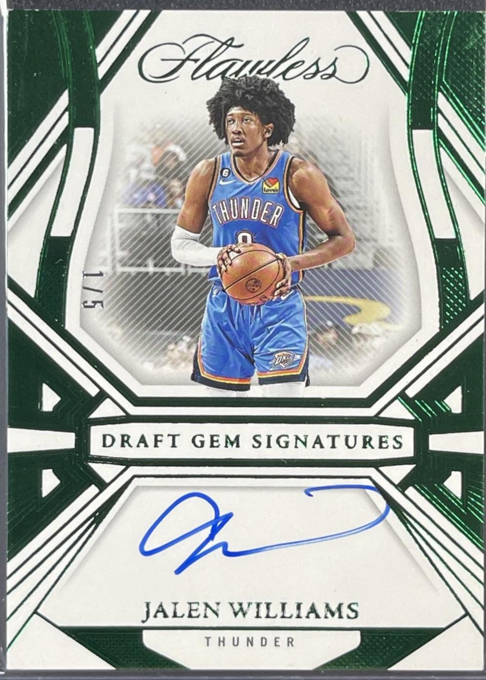 Jalen Williams [Emerald] #6