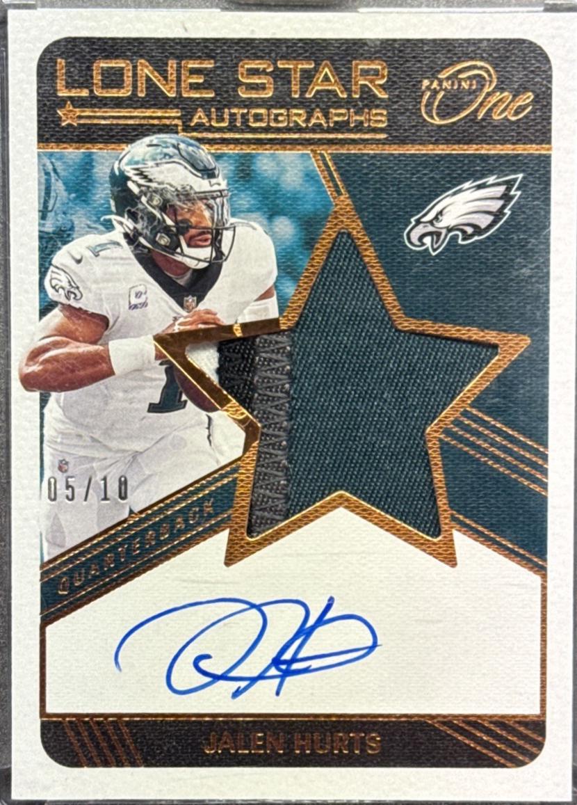 Jalen Hurts [Gold Autograph] #88