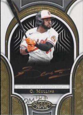 Cedric Mullins [Bronze Ink] #PPA-CM